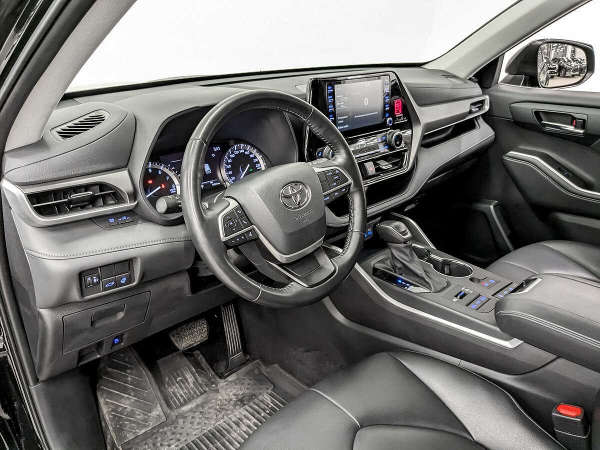 Toyota Highlander, 2021 Фото №16