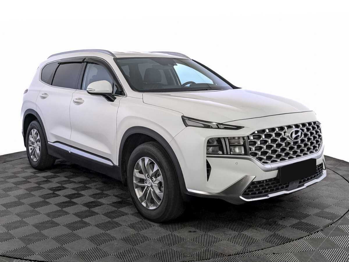 Hyundai Santa Fe, 2022 Фото №3