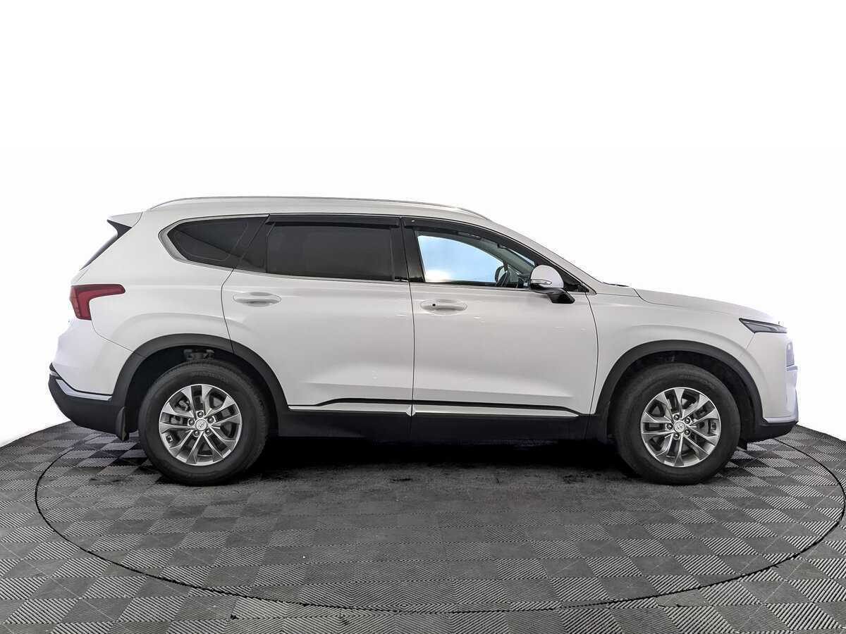 Hyundai Santa Fe, 2022 Фото №4