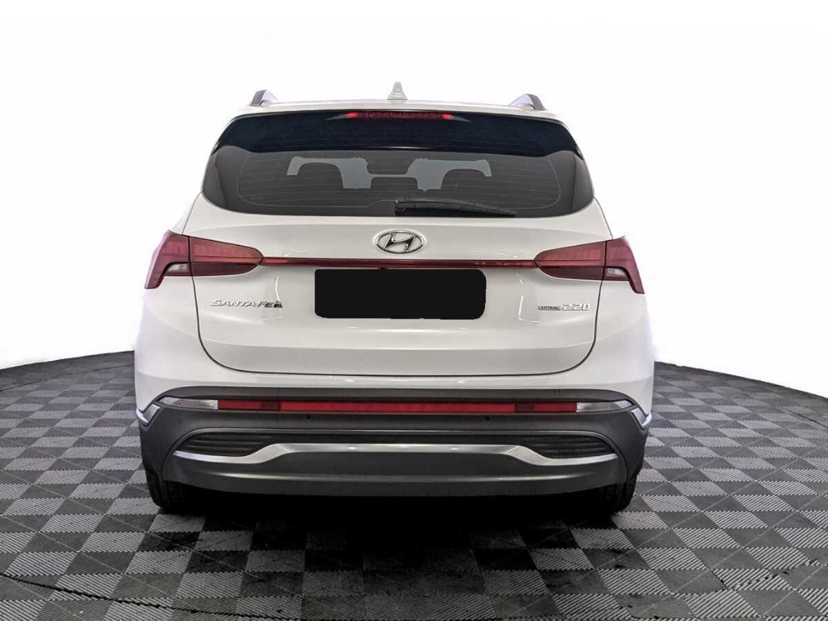 Hyundai Santa Fe, 2022 Фото №6