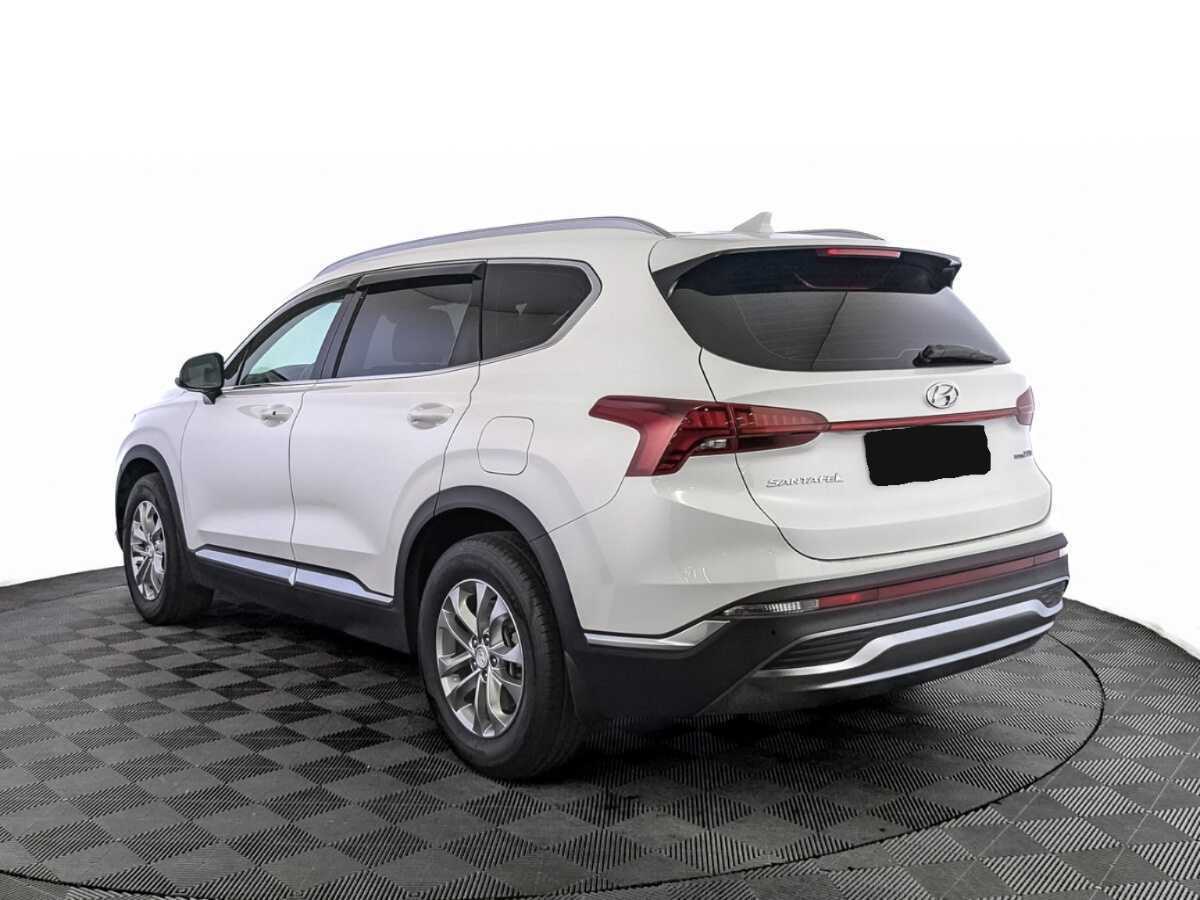 Hyundai Santa Fe, 2022 Фото №7