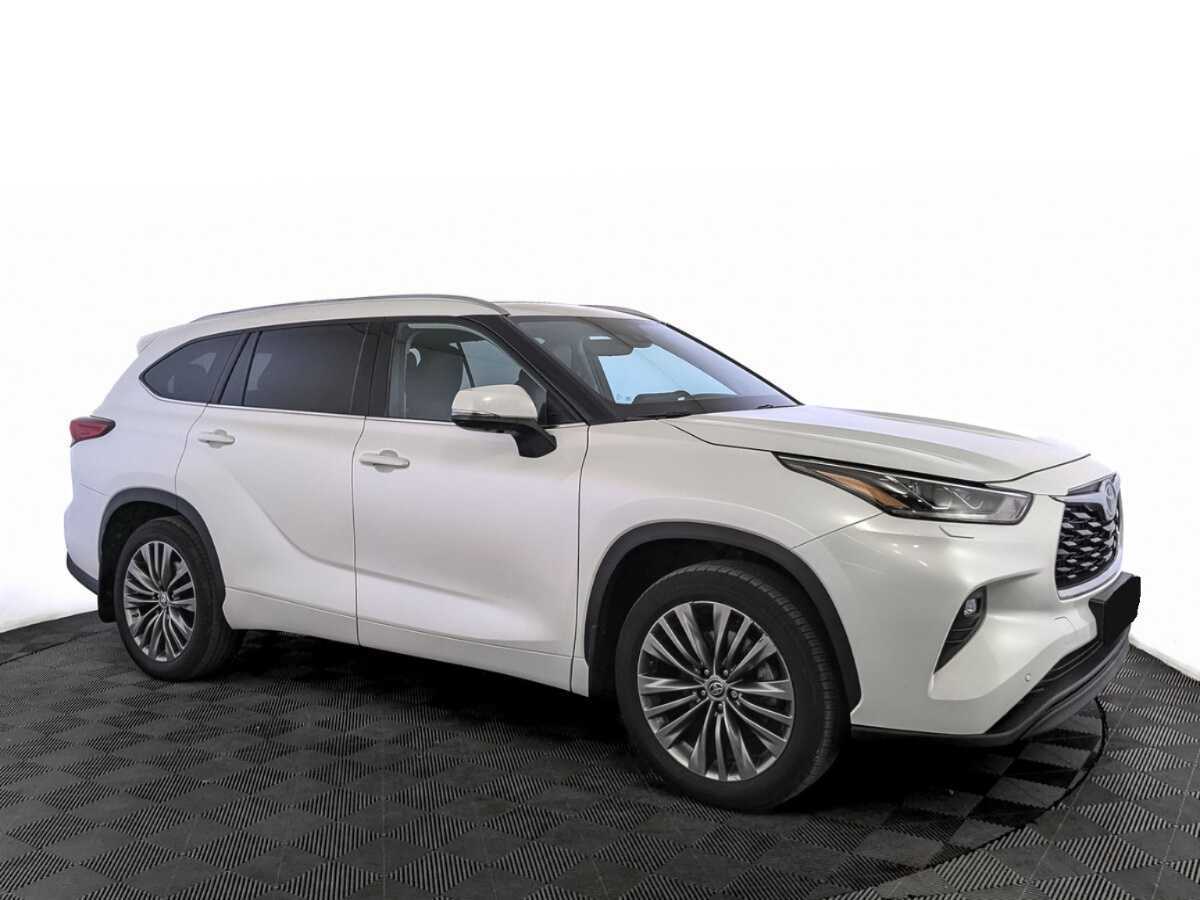 Toyota Highlander, 2020 Фото №3