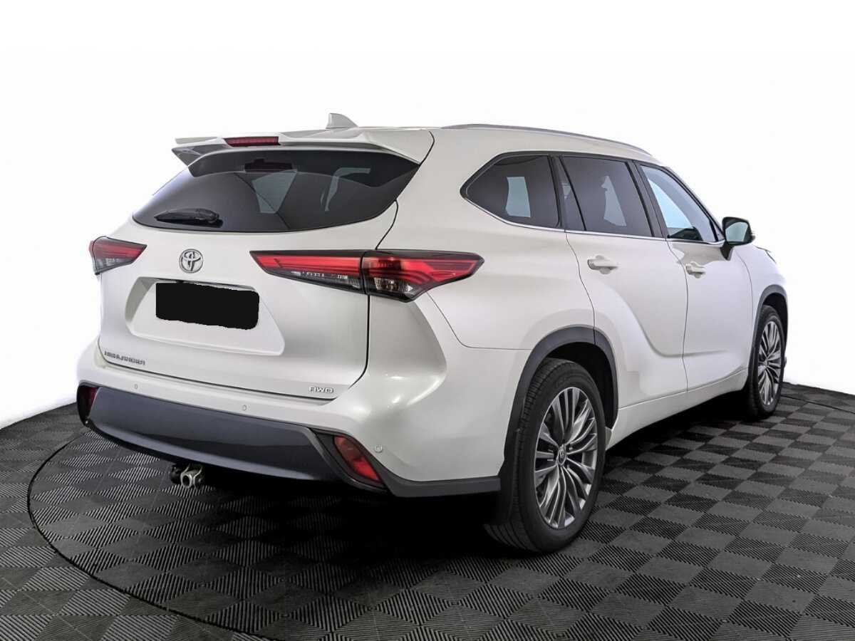 Toyota Highlander, 2020 Фото №5