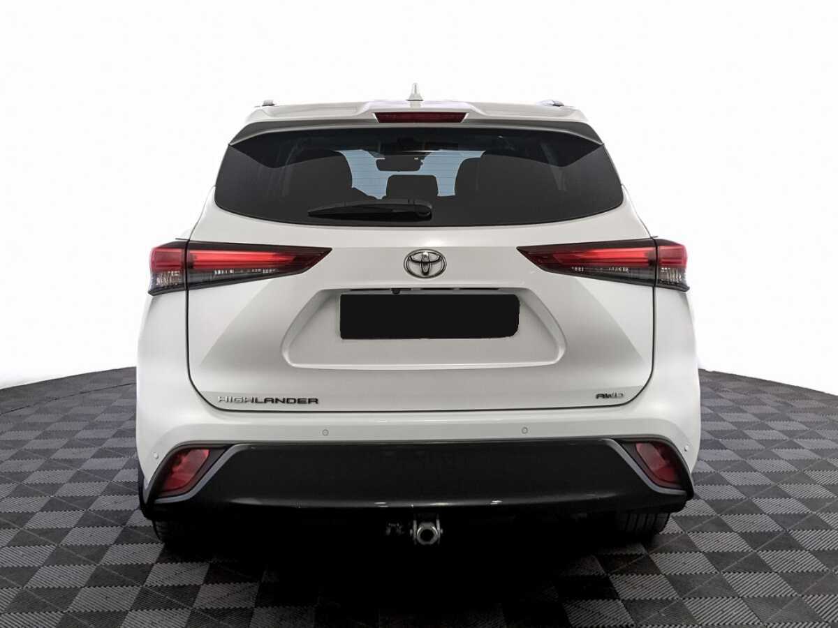 Toyota Highlander, 2020 Фото №6