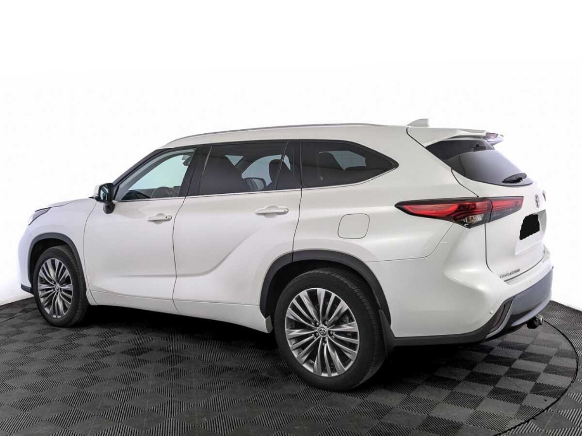 Toyota Highlander, 2020 Фото №7