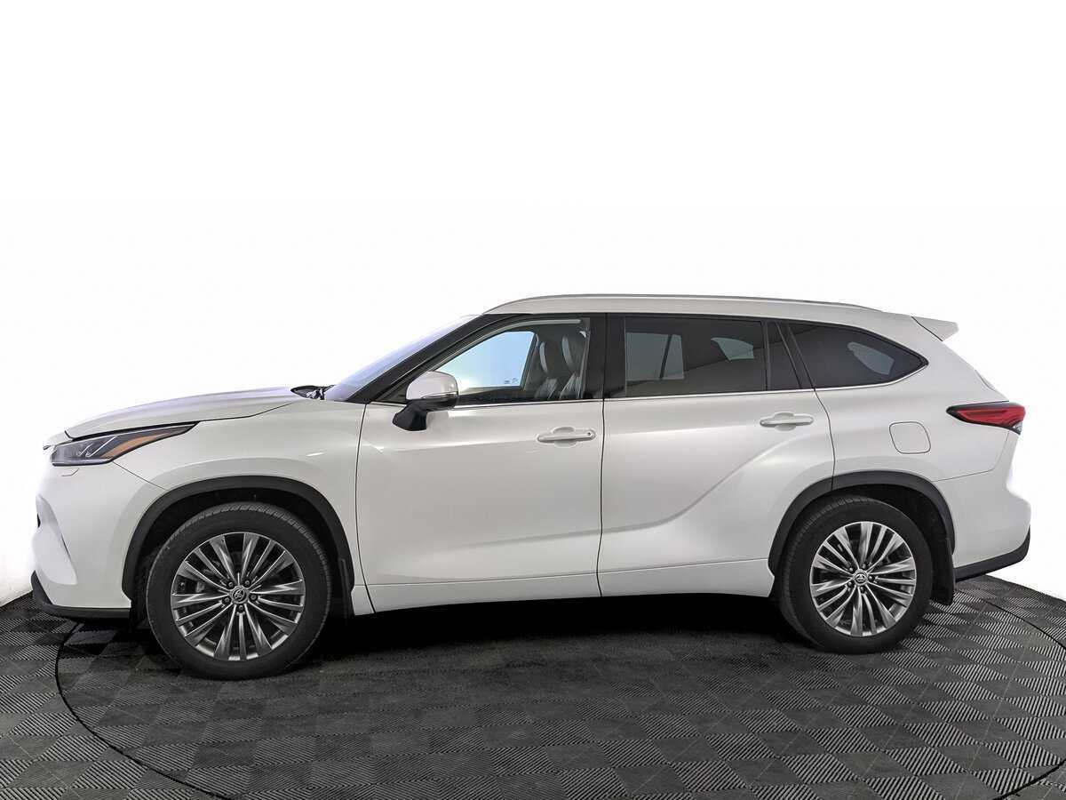 Toyota Highlander, 2020 Фото №8