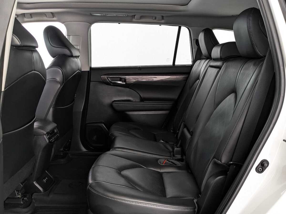 Toyota Highlander, 2020 Фото №18