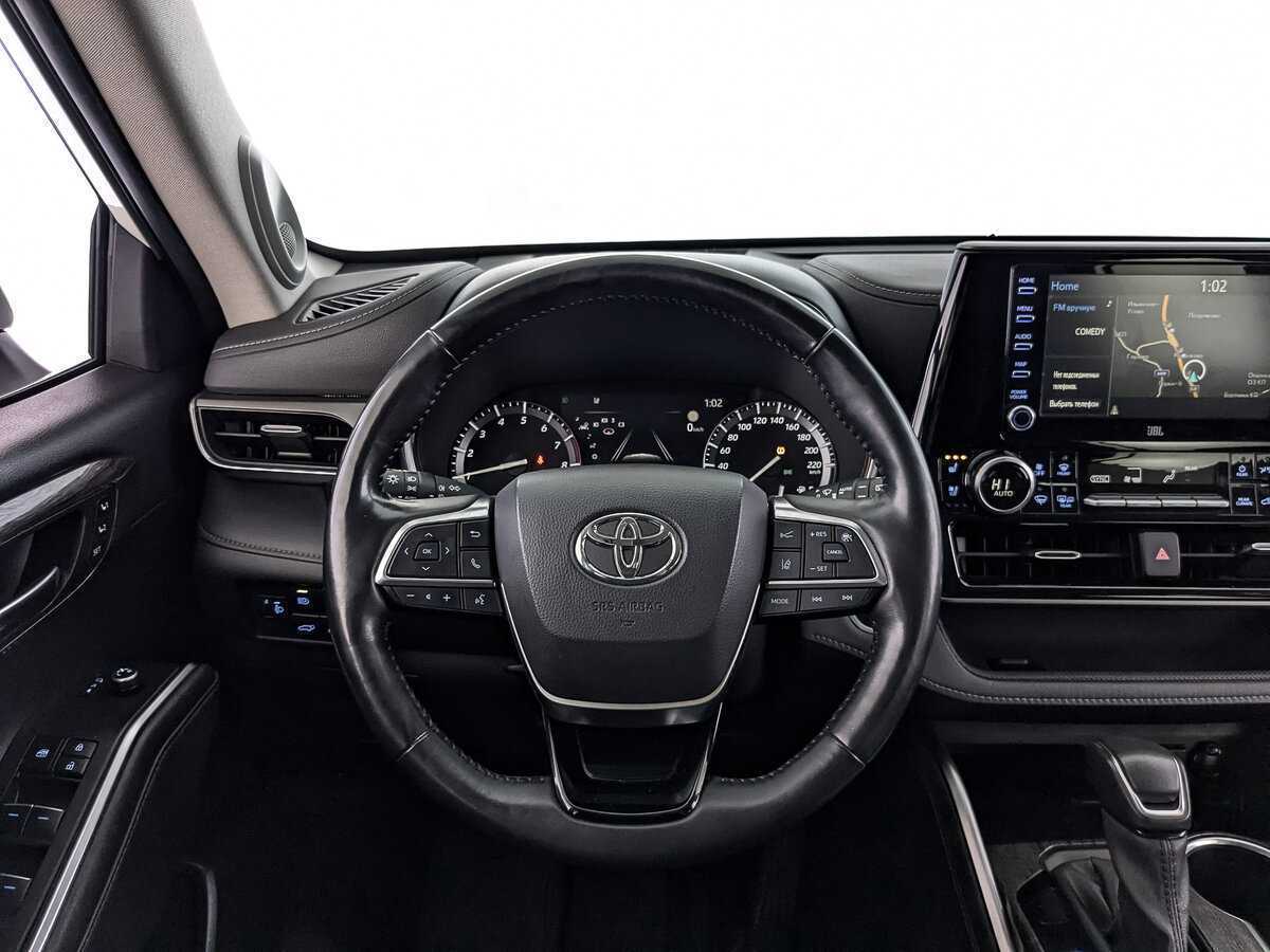 Toyota Highlander, 2020 Фото №22