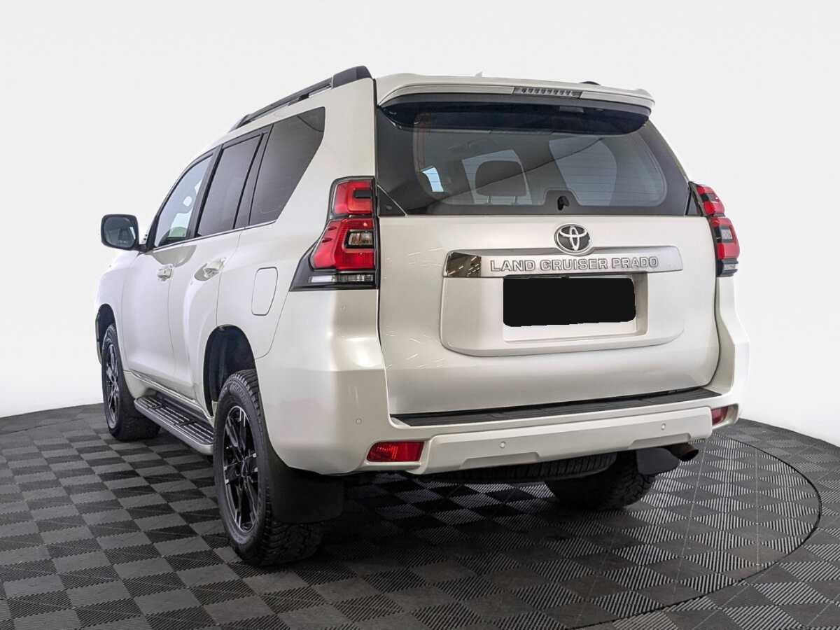Toyota Land Cruiser Prado, 2019 - 124 408 км. | Фото №7