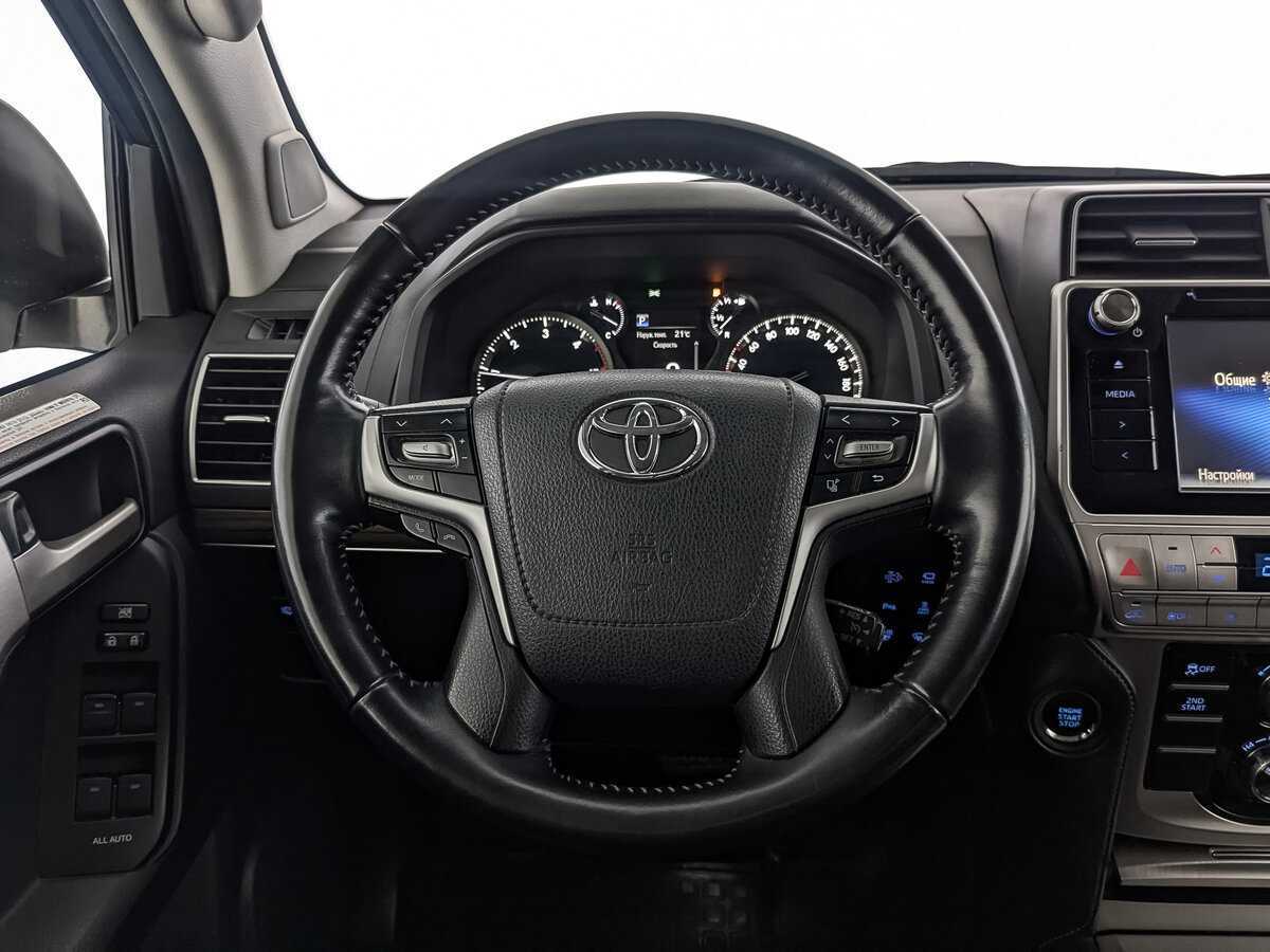 Toyota Land Cruiser Prado, 2019 Фото №22