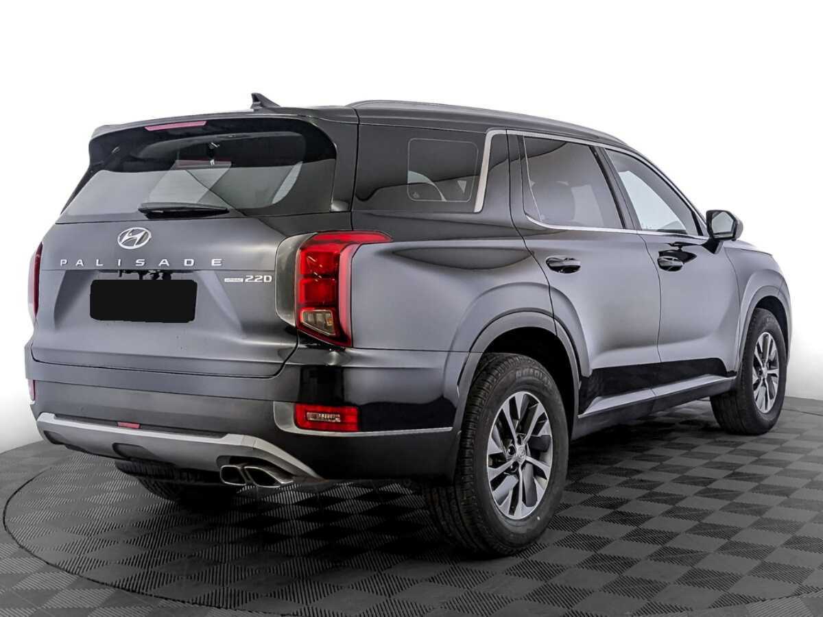 Hyundai Palisade, 2021 Фото №5