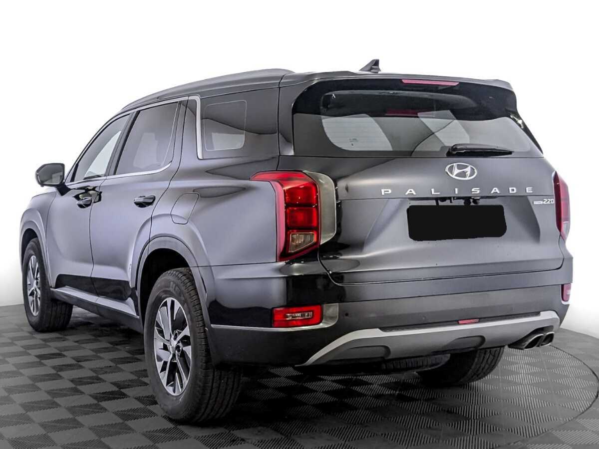Hyundai Palisade, 2021 Фото №7