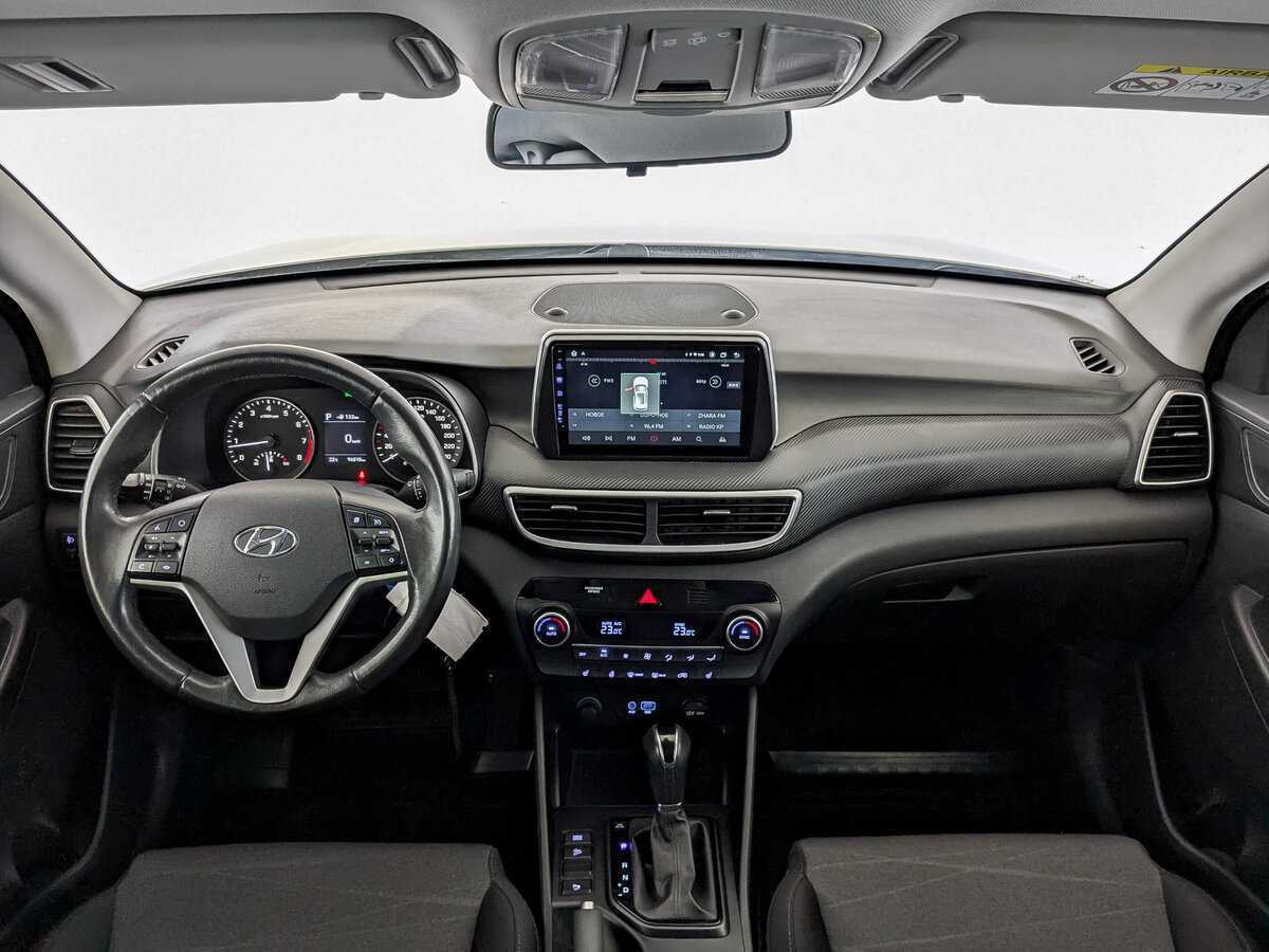 Hyundai Tucson, 2018 Фото №14