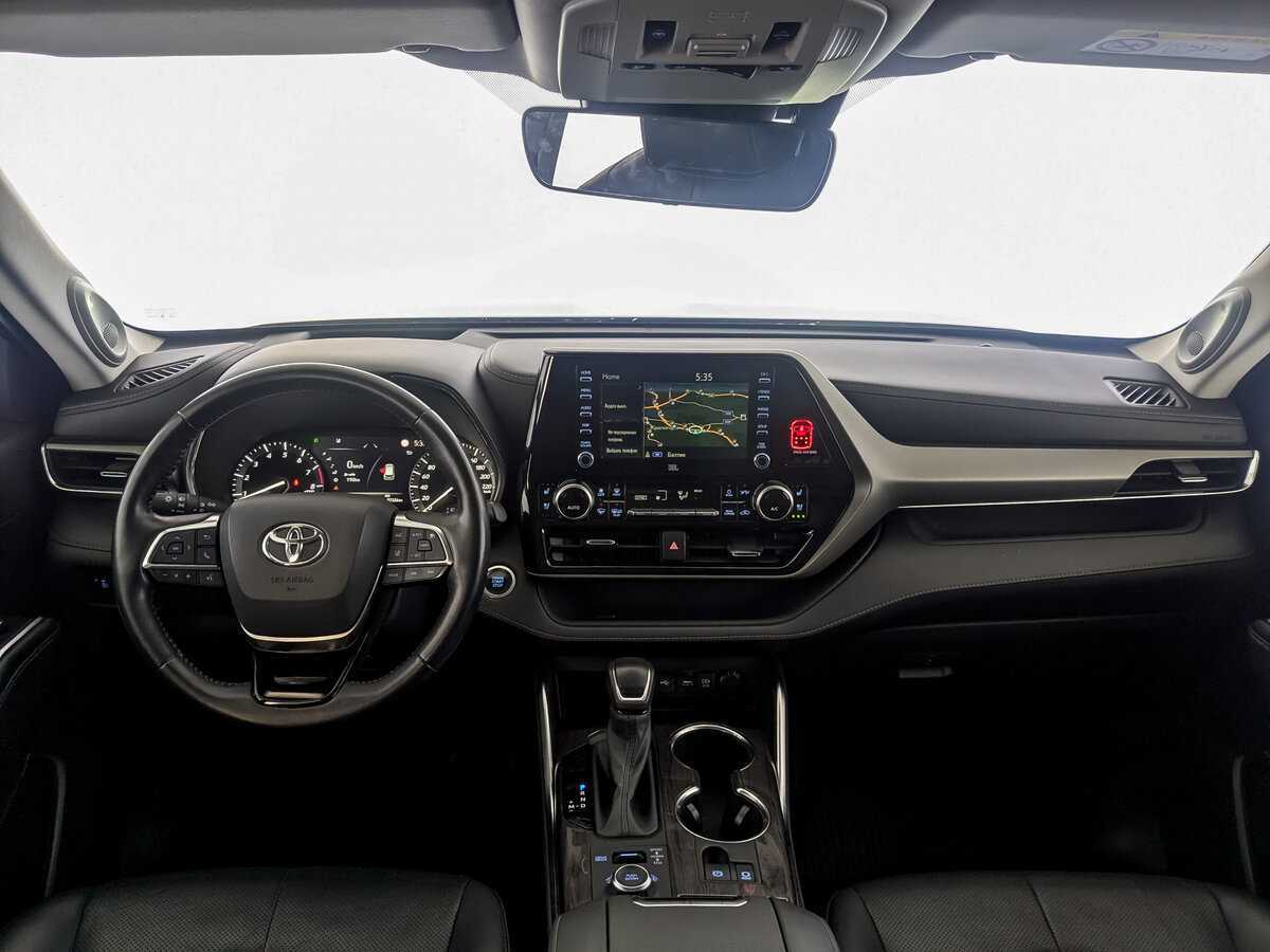 Toyota Highlander, 2021 Фото №14
