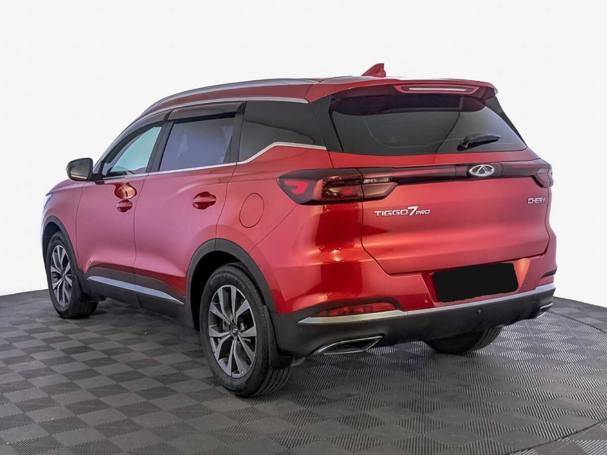 CHERY Tiggo 7 Pro, 2021 Фото №7
