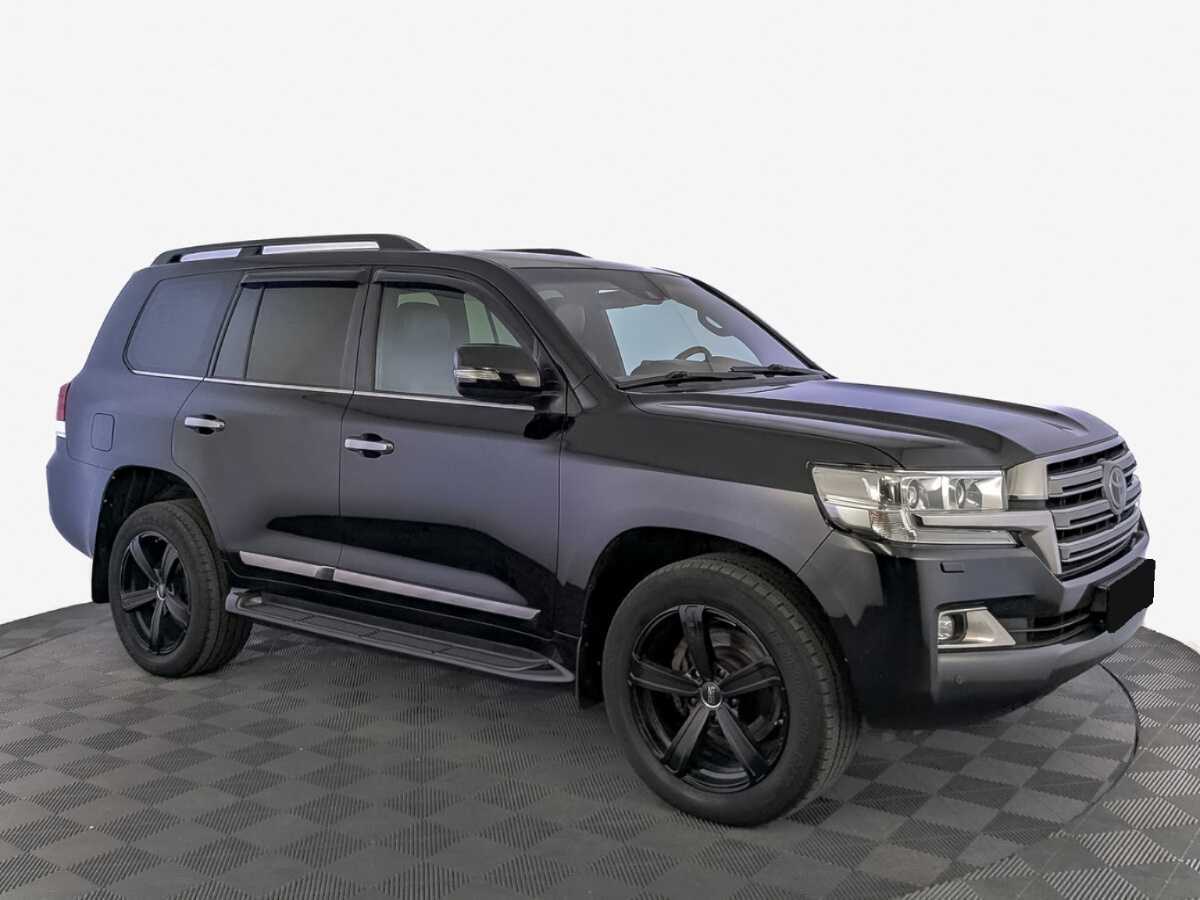 Toyota Land Cruiser, 2016 - 322 874 км. | Фото №3