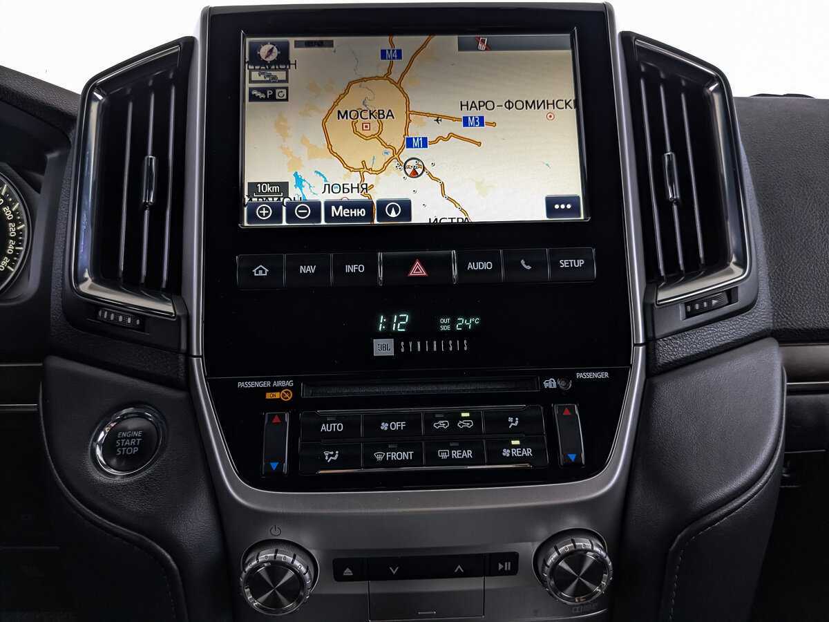 Toyota Land Cruiser, 2016 Фото №16