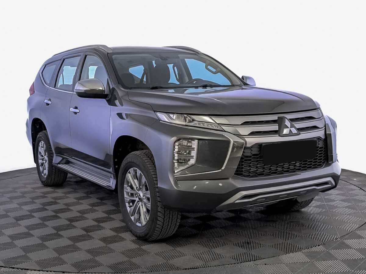 Mitsubishi Pajero Sport, 2021 Фото №3