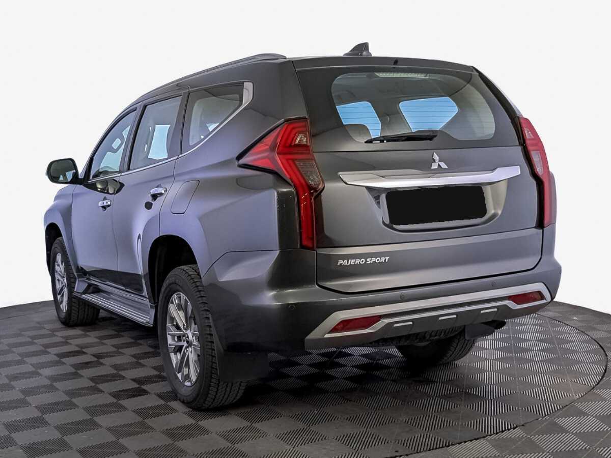 Mitsubishi Pajero Sport, 2021 Фото №6