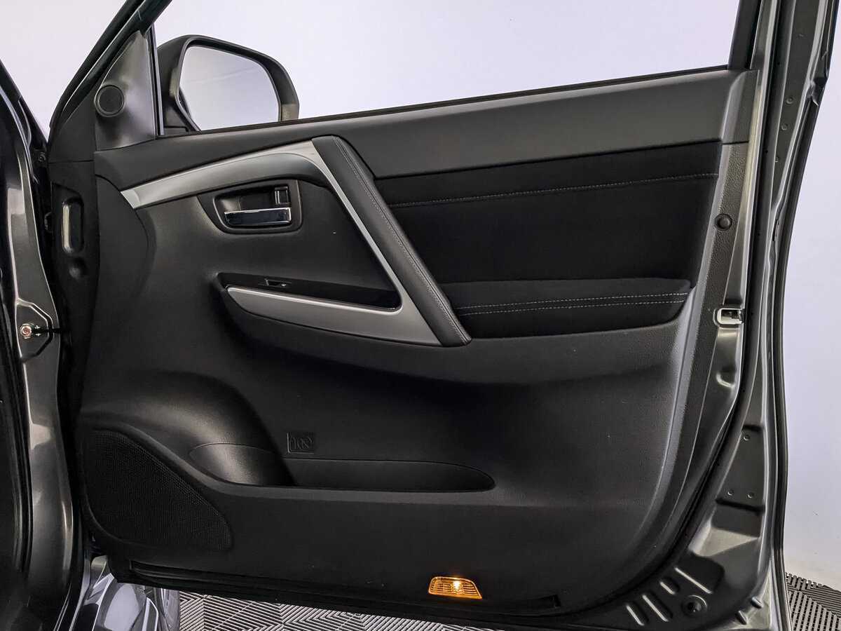 Mitsubishi Pajero Sport, 2021 Фото №23