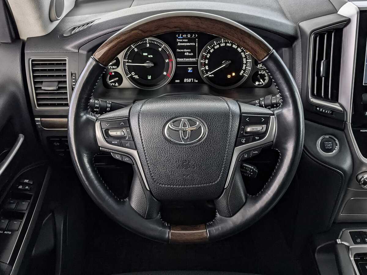 Toyota Land Cruiser, 2019 Фото №22