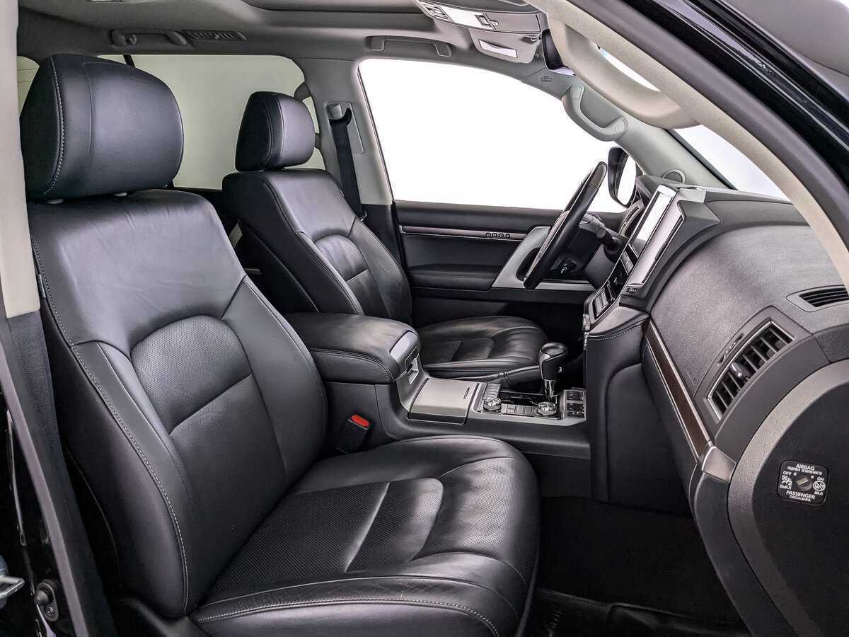 Toyota Land Cruiser, 2019 Фото №24