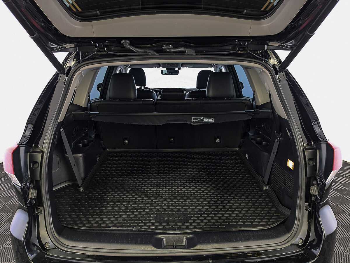 Toyota Highlander, 2018 Фото №9