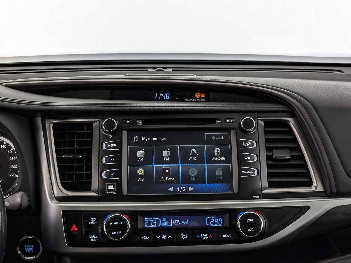 Toyota Highlander, 2018 Фото №14