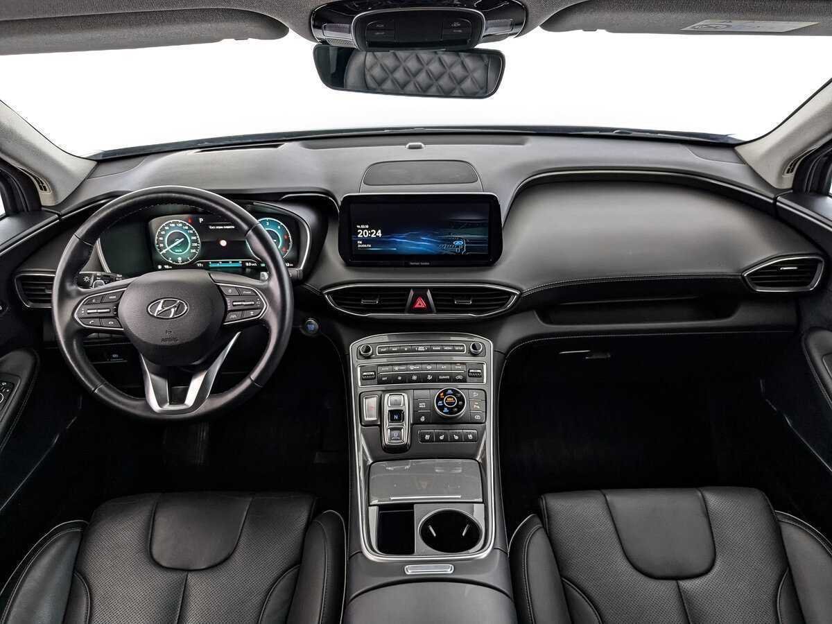 Hyundai Santa Fe, 2022 Фото №14