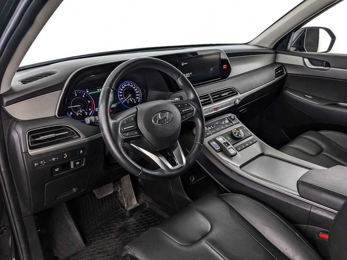 Hyundai Palisade, 2021 Фото №15