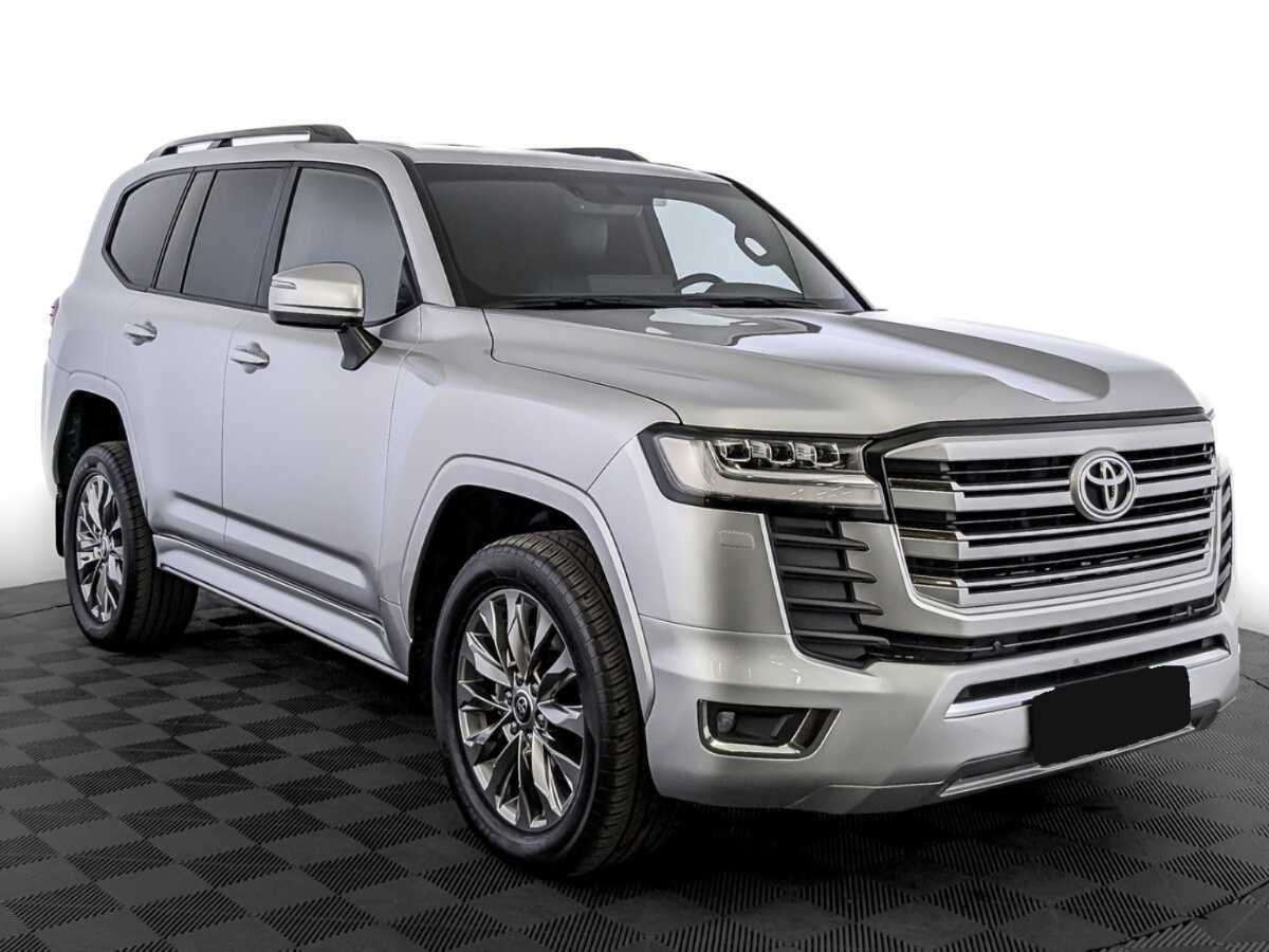 Toyota Land Cruiser, 2022 - 41 133 км. | Фото №3