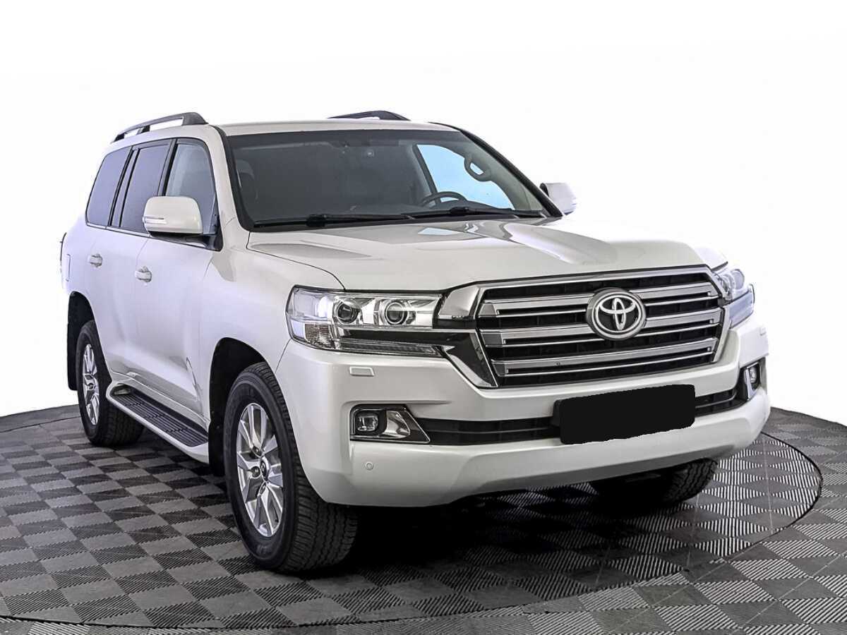 Toyota Land Cruiser, 2020 Фото №3