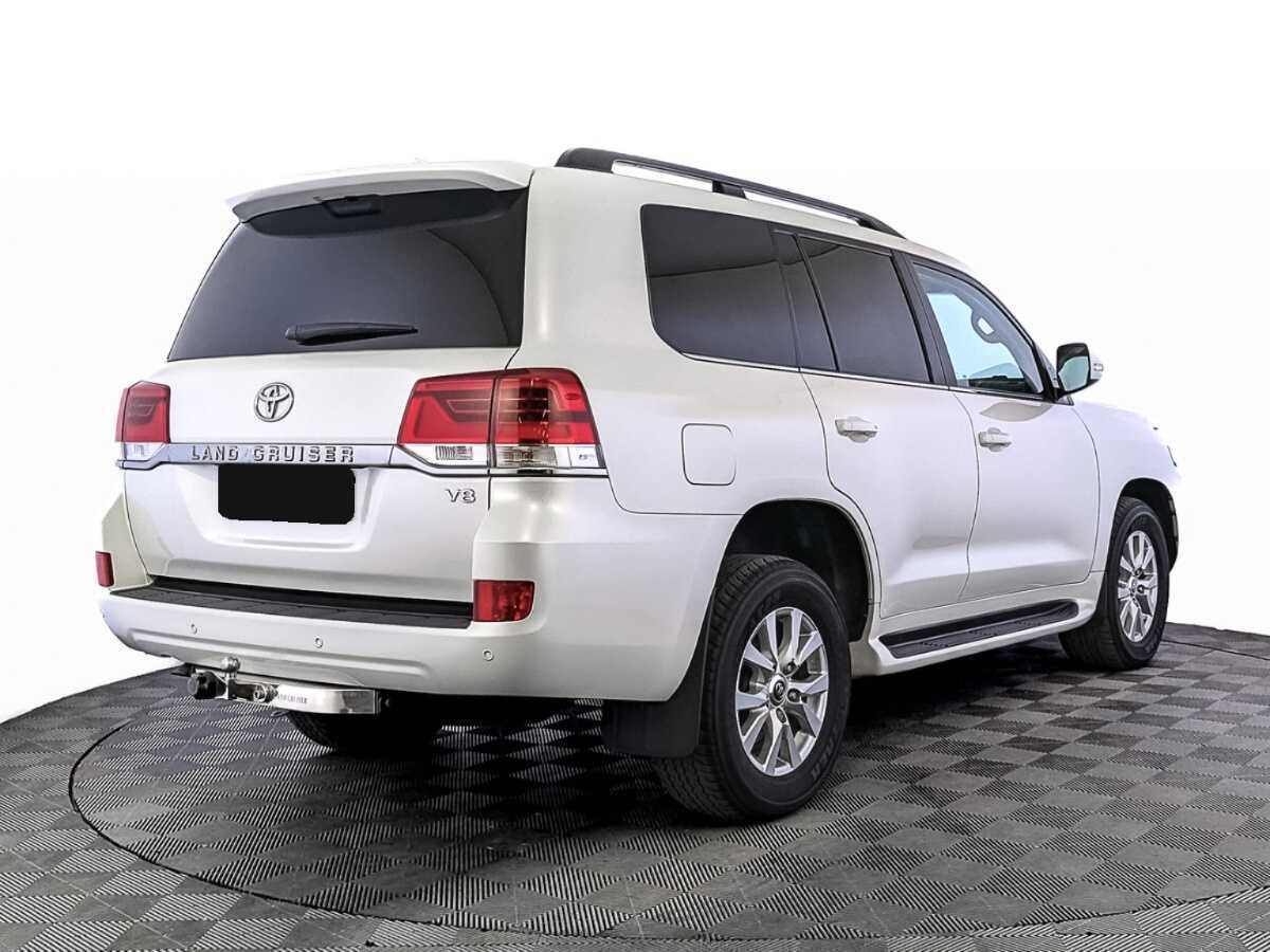 Toyota Land Cruiser, 2020 Фото №5