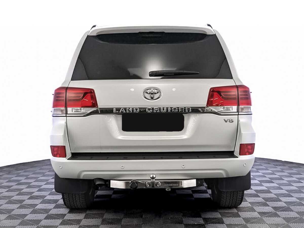 Toyota Land Cruiser, 2020 Фото №6