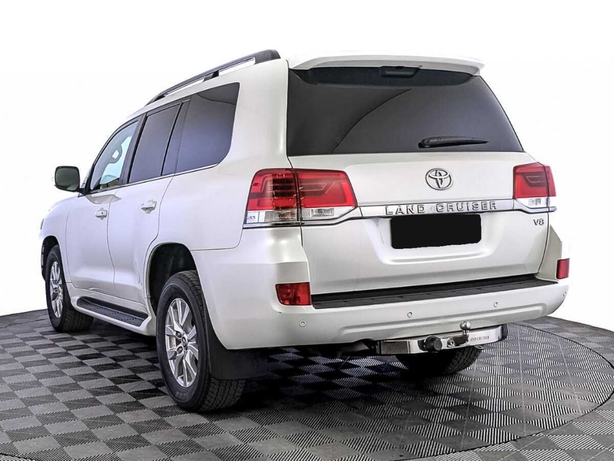 Toyota Land Cruiser, 2020 Фото №7