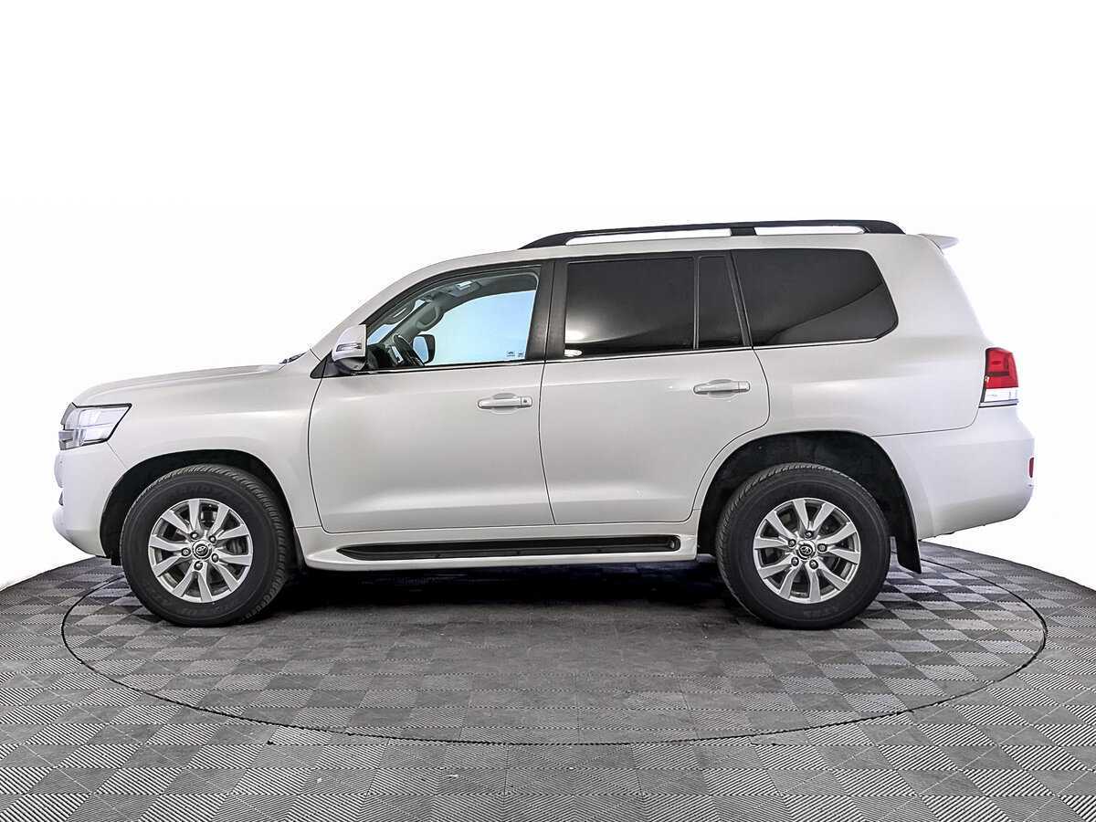 Toyota Land Cruiser, 2020 Фото №8