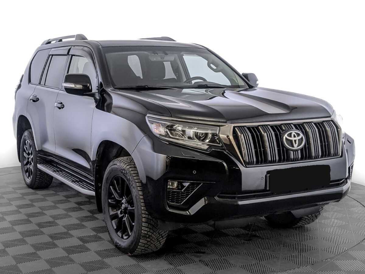 Toyota Land Cruiser Prado, 2021 Фото №3