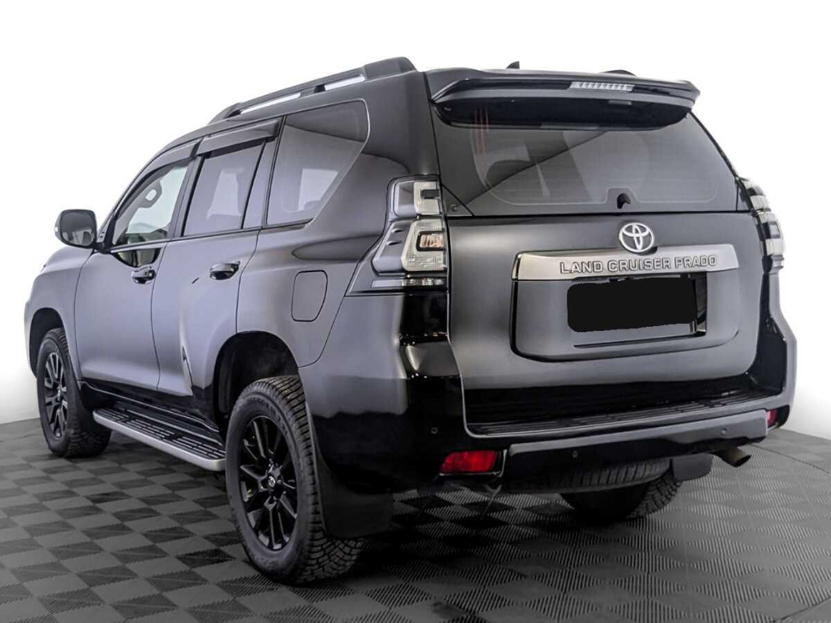 Toyota Land Cruiser Prado, 2021 Фото №7