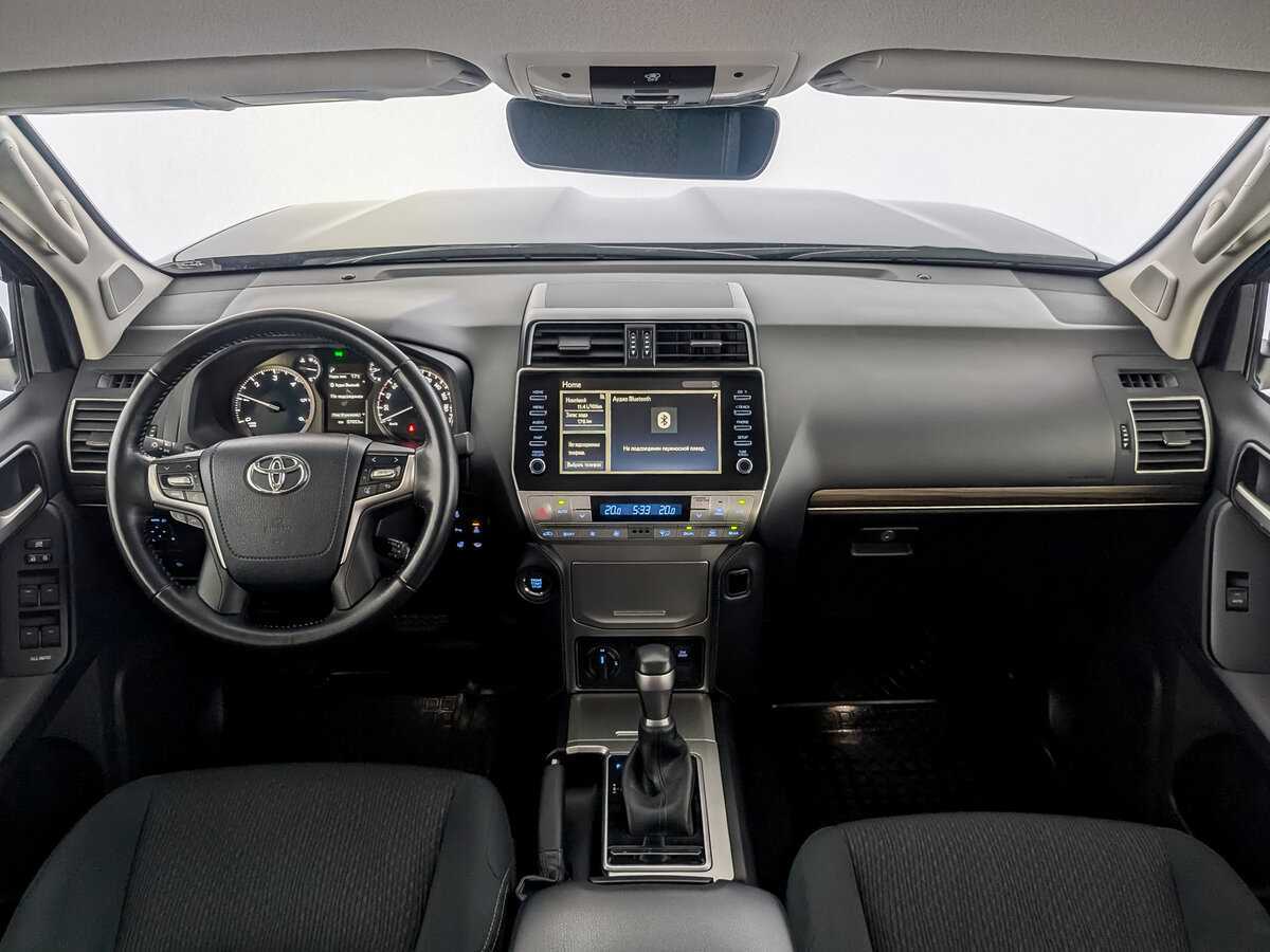 Toyota Land Cruiser Prado, 2021 Фото №14