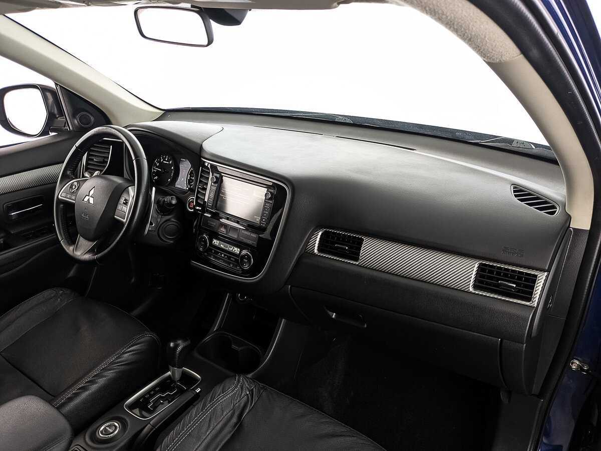 Mitsubishi Outlander, 2014 Фото №12