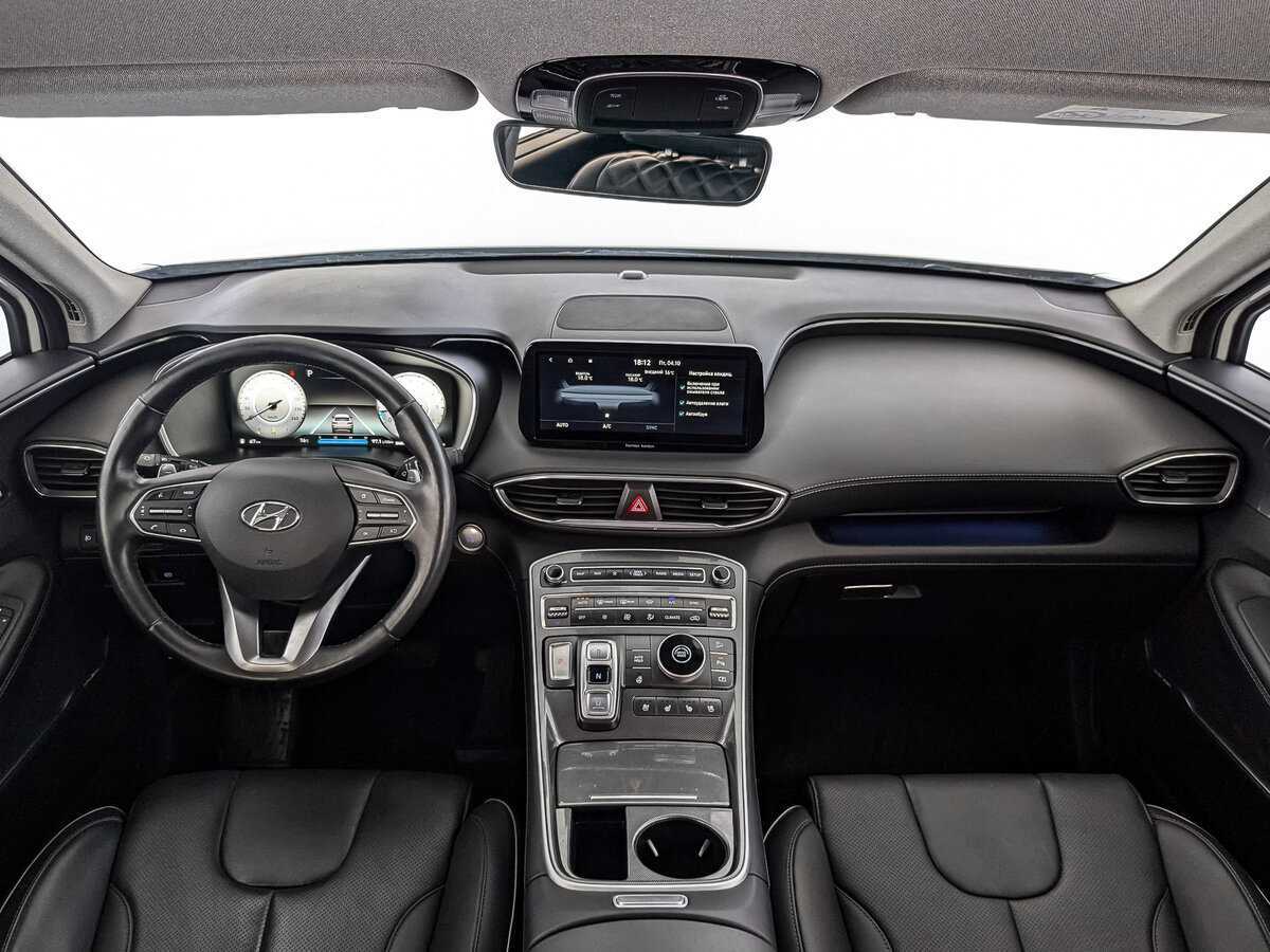 Hyundai Santa Fe, 2021 Фото №14