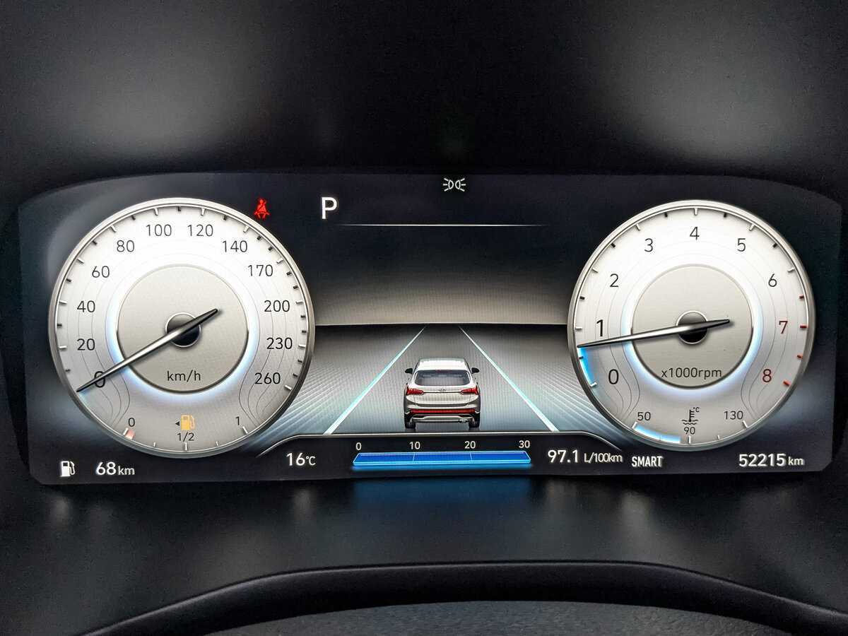 Hyundai Santa Fe, 2021 Фото №16