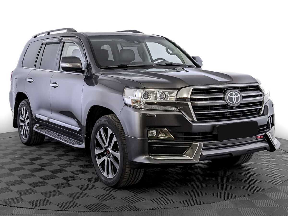 Toyota Land Cruiser, 2019 - 124 395 км. | Фото №3