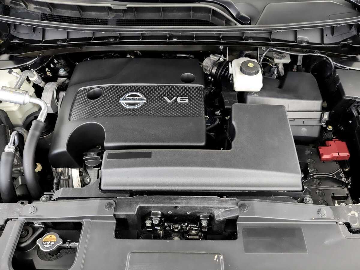 Nissan Murano, 2021 Фото №9