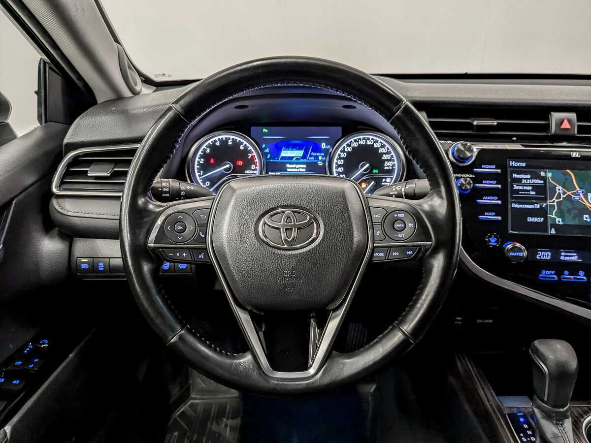 Toyota Camry, 2019 Фото №22