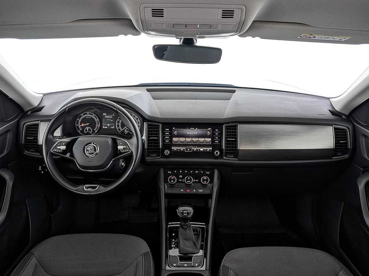 Skoda Kodiaq, 2021 Фото №12