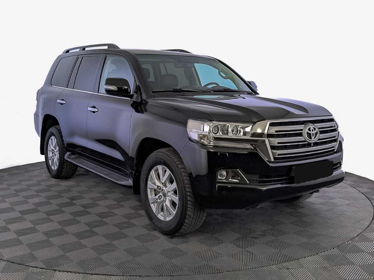 Toyota Land Cruiser, 2018 - 88 522 км. | Фото №3