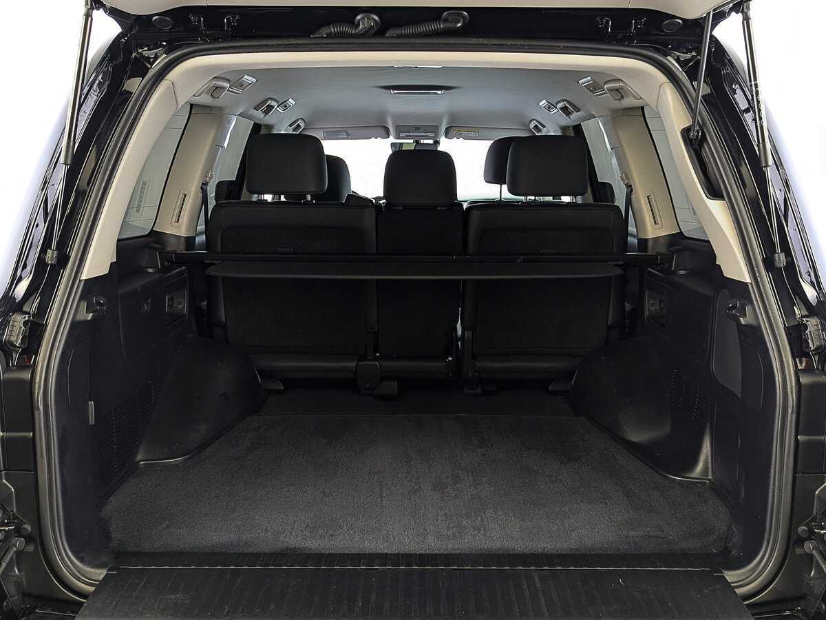 Toyota Land Cruiser, 2018 Фото №10