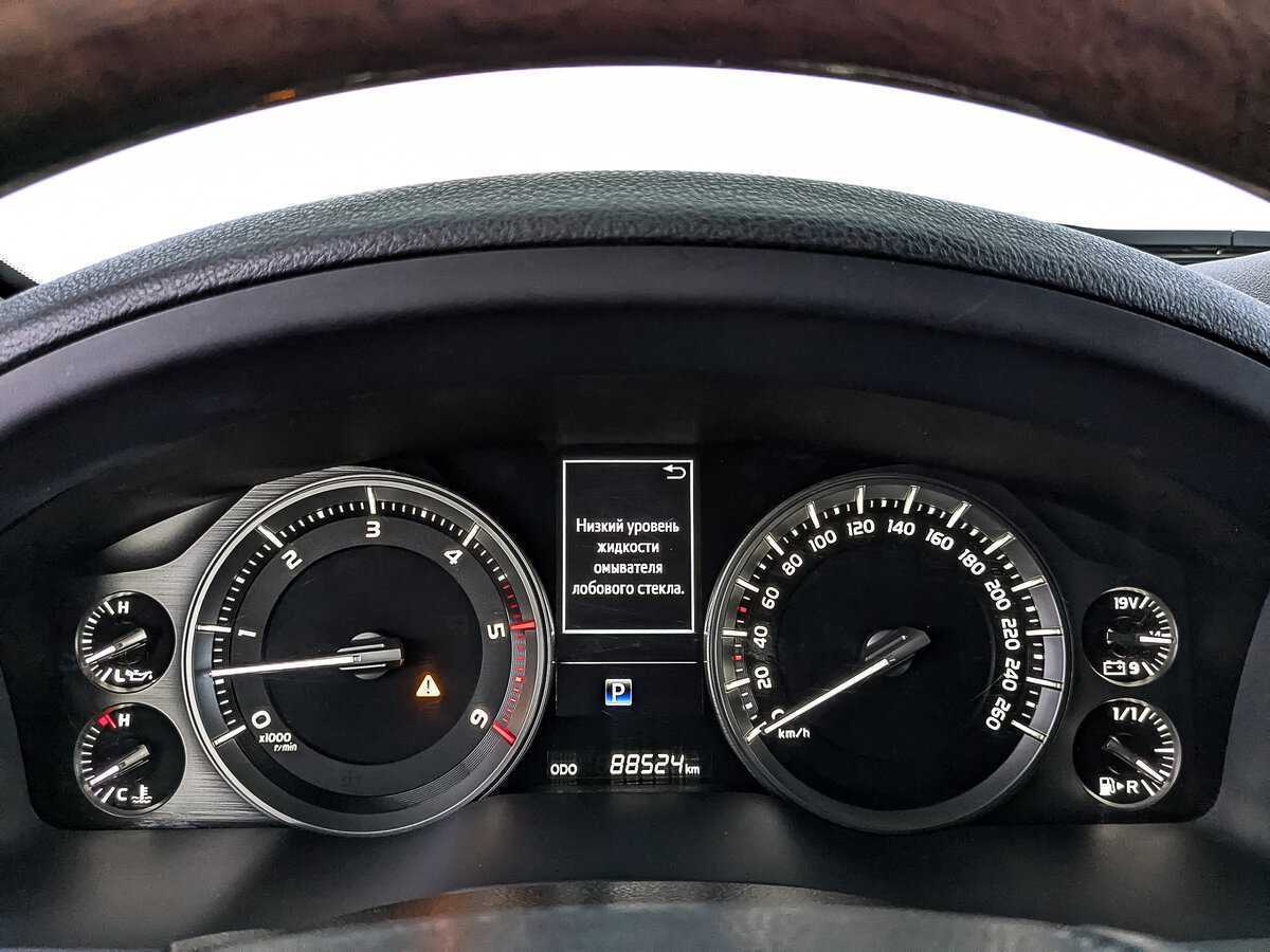 Toyota Land Cruiser, 2018 Фото №16