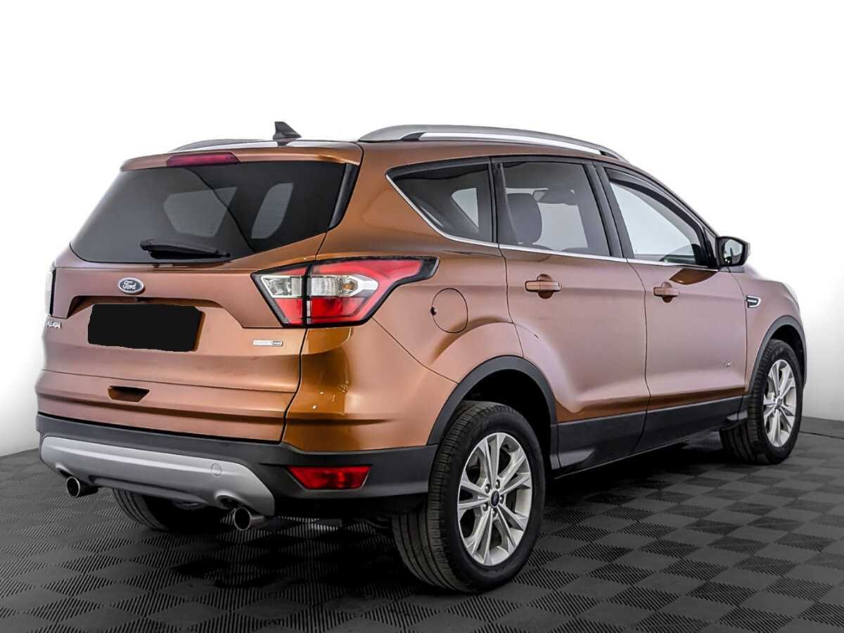 Ford Kuga, 2018 Фото №5